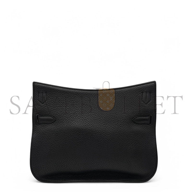 H**mes black jypsiere 28 togo bag (28*22*12cm)